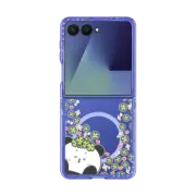 Galaxy Z Flip7 Impact Magnetic Case good luck to you