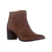 Dolce Vita Lennon Women's Size 8.5 M Acorn Suede Pointed Toe Heel Ankle Boots