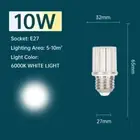 1~5Pcs LED Light Bulb E27 E14 Corn Lamp 10W 20W 24W Lamps for Bedroom Living Roo