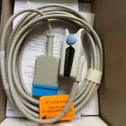 For GE B20 S/5 TS-F4-GE Omega Integrated Adult Finger Clip Blood Oxygen Probe
