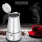 Portable Stainless Steel Coffee Pot Moka Espresso Maker Mocha Pot