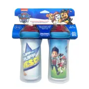 2pc Paw Patrol Insulated Toddler/Children's/Kids Sippy Cup Set 9m+ 9oz/266ml