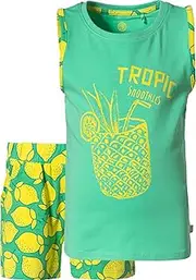 [Lemon Beret] Girls' Small Girls Shorts Set