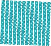 jojofuny Magnetic Whiteboard Stickers 12 Pack Decorative Border Trim Bulletin Board Accessory for Boys and Girls' Room Classroom