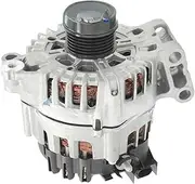 Generator Alternator Compatible with VOLVO S60 V60 V70 S80 XC60 D3 D4 D5 2.0D 2.4D 12V 150A 31285627 LRA03098 36001105 36012618 0125711158