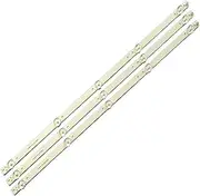 SCPCKZETZN 3pcs 530mm LED Backlight SVJ280A01 REV3 5LED 130402 Fit for Proline Bravis Fit for Changhong/28 Inch 5 Lights M10 28C2000B H280B7100C