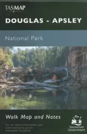 Douglas - Apsley National Park Tasmania Map and Notes - Tasmap
