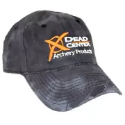 Dead Center Archery Products Logo Hat - Kryptek Typhon