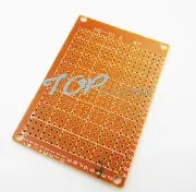 50Pcs 5 x 7 cm DIY Prototype Paper PCB fr4 Universal Board prototyping pcb kit