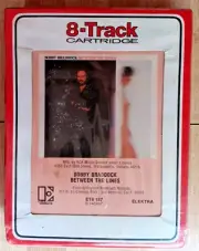 Bobby Braddock SEALED 8 Track Tape Between the Lines Rare HTF