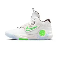 在飛比找Yahoo奇摩購物中心優惠-Nike KD TREY 5 X EP 男鞋 白綠藍色 輕量