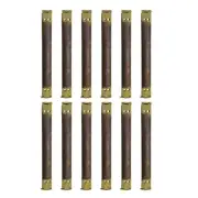 12Pcs Metal Internal Flex Frame, 13cm/5.1" Purse Frame Handbag Hinges, Bronze