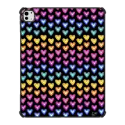 iPad Pro 13-inch (M4) iPad Impact Case Love it all on black