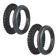 10'' Front 2.50-10+Rear 3.00-10 Tyre Tube for CRF50 XR50 PW50 TTR50 Dirt Bike