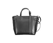 Calvin Klein Black Polyester Women Handbag