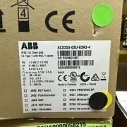 ABB 1.5 HP ACS355-03U-03A3-4 AC Drive 480v