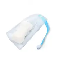 在飛比找momo購物網優惠-【小麥購物】肥皂起泡網(肥皂袋 起泡袋 掛袋 泡泡袋 洗臉 