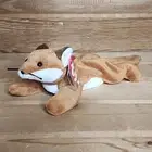 TY Beanie Baby - Sly the Fox W/Tags