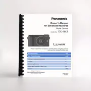Avanced Owners Manual for Panasonic Lumix DC-GX9 Camera