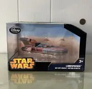Disney Store Exclusive 2014 Star Wars A New Hope Die Cast Vehicle Landspeeder