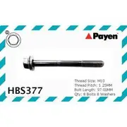 Payen Cylinder Head Bolt Set - HBS377