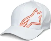 Alpinestars Share, cap , color: White/Red , size: L/XL