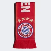 adidas 2019-20 Bayern Scarf - Red-White