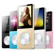 MP3 Music Player Digital LCD 1.8 inch TFT Screen Lossless Support 128GB Micro SD