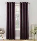 SUN ZERO Bella 108-Inch Grommet Window Curtain Panel in Plum, New ONE PANEL