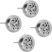 Essential Oil Diffuser Earrings Stainless Steel Aromatherapy Jewelry for Women Use