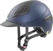 uvex exxential III MIPS - Lightweight Unisex Riding Helmet - Individual Size Adjustment