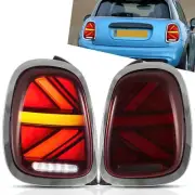 2PCS VLAND Full LED Tail Lights Red For BMW Mini F-Series 2014-2019 F55/F56/F57 (for: Mini)