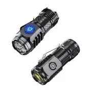 Rechargeable LED Torches with 5 Light Modes Flashlights Pocket Torches