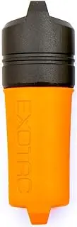 Exotac fireSLEEVE Waterproof Floating Lighter Case (Lighter Not Included) with Gas-Lock Strap for Thumb-Free Operation, Molded TPE Body for Flexibility, and Super-Tough Nylon Cap, Made in The USA