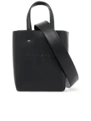 Jimmy Choo Smooth Leather Lenny Tote Bag