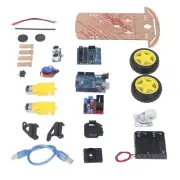 Smart Robot Car Chassis Kit Programmable Development Board 2WD Ultrasonic.