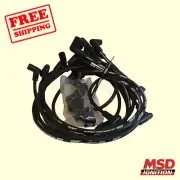 MSD Spark Plug Wire Set New fit Chevrolet C30 1975-1986 MSD IGNITION