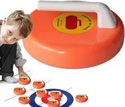 Curling Game,Lightweight Table Curling Game | Development Toys for Adults and Kids College Dorm Party Yard Floor Desktop Bar Family Gathering