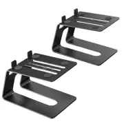 Studio Monitor Stands 2pcs Desk Speaker Stands Bookshelf Stable Speaker Stand