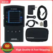 PHONIC PAA3X Spectrum Analyzer Support Screenshot Balanced XLR Input/Output