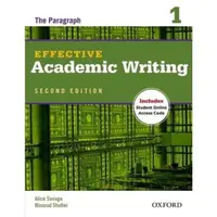 在飛比找蝦皮購物優惠-Effective Academic Writing: Th