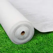1.83x10m Instahut 50% Shade Cloth Cloths 100GSM Sail Roll Mesh Outdoor White