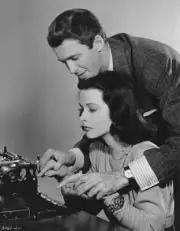 James Stewart plays Bill Smith, and Hedy Lamarr 1941 OLD PHOTO