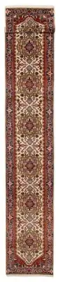 Vintage Hand-knotted Runner Rug 2'6" x 24'0" Traditional Wool Carpet