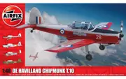 Airfix 1/48 De Havilland Chipmunk T.10 Plastic Model Kit 04105