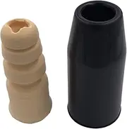 Jodriva Rear Dust Cover Air Shock Absorber, for Audi, for Q5 SQ5 A4L B8 2.0T 3.0T A5 A4 S4 RS4, for Porsche, for MACAN, for T GTS S Turbo 95B 2014- Rear Shock Absorber Boot