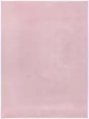 Lissa Contemporary Blush Plush Rug