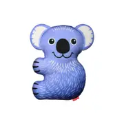 Red Dingo One Size Grey Durables Dog Toy Koala