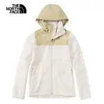 THE NORTH FACE W SANGRO PLUS AP 女 防水外套 奶茶撞色-NF0A5AZZ486