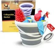 Collapsible Buckets for Cleaning 2.6 Gallons 10L Foldable Bucket Collapsible Bea